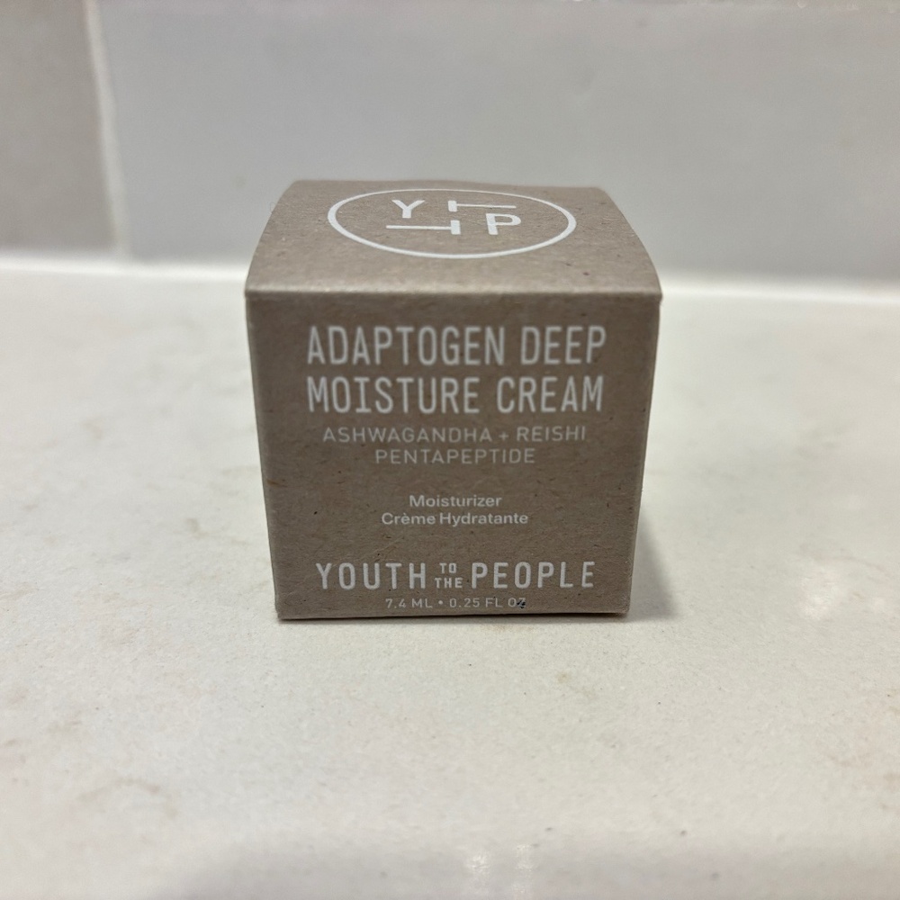 Youth To The People Adaptogen Deep Moisture Cream